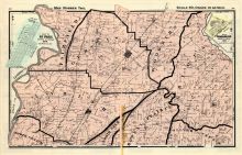 Marion County - Map 2, St. Paul, Woodburn, Marion and Linn Counties 1878